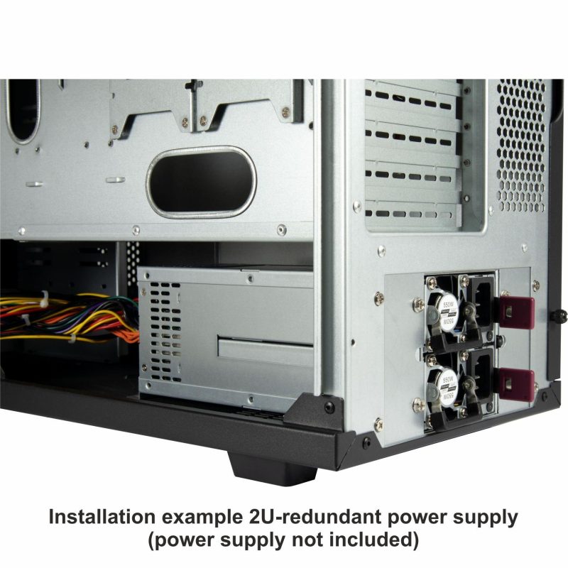 Кутия за сървър Inter Tech T-9 E-ATX Mid-Tower - Image 12