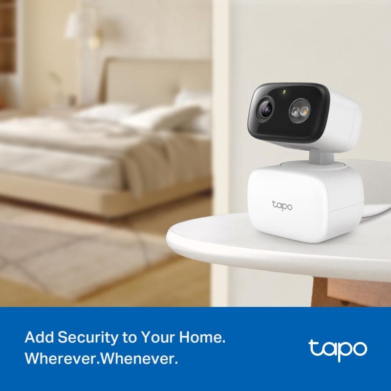TP LINK Камера за наблюдение Wi-Fi  C206, външна и вътр.употреба, Pan/Tilt, microSD, Water and Dust Resistance - Image 5