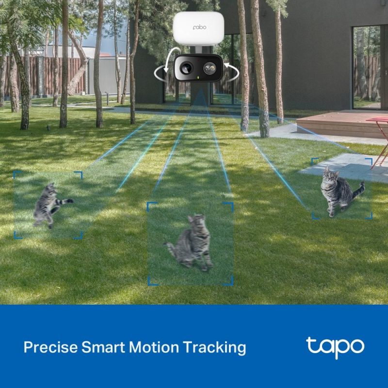 TP LINK Камера за наблюдение Wi-Fi  C206, външна и вътр.употреба, Pan/Tilt, microSD, Water and Dust Resistance - Image 8