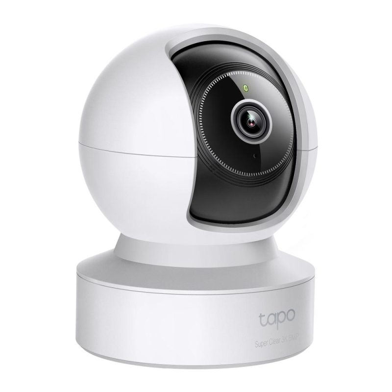 Домашна охранителна WiFi камера TP-Link Tapo C232, 3K 5Mp  с AI, Pan/Tilt, LAN, WiFi,SDmicro, нощно виждане - Image 3