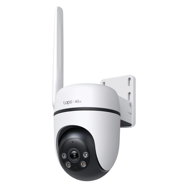 Външна охранителна 4G LTE камера TP-Link Tapo C501 - 1080P Pan/Tilt
