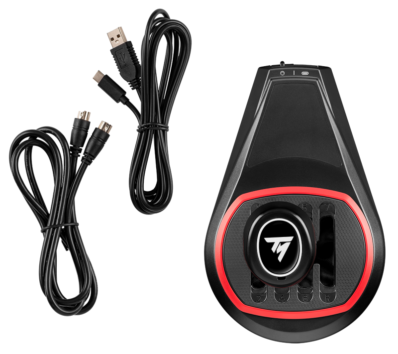 Скоростен лост THRUSTMASTER TH8S Shifter Add-on,  за PC / Xbox One / Xbox Series X/S / PS4 / PS5 - Image 4