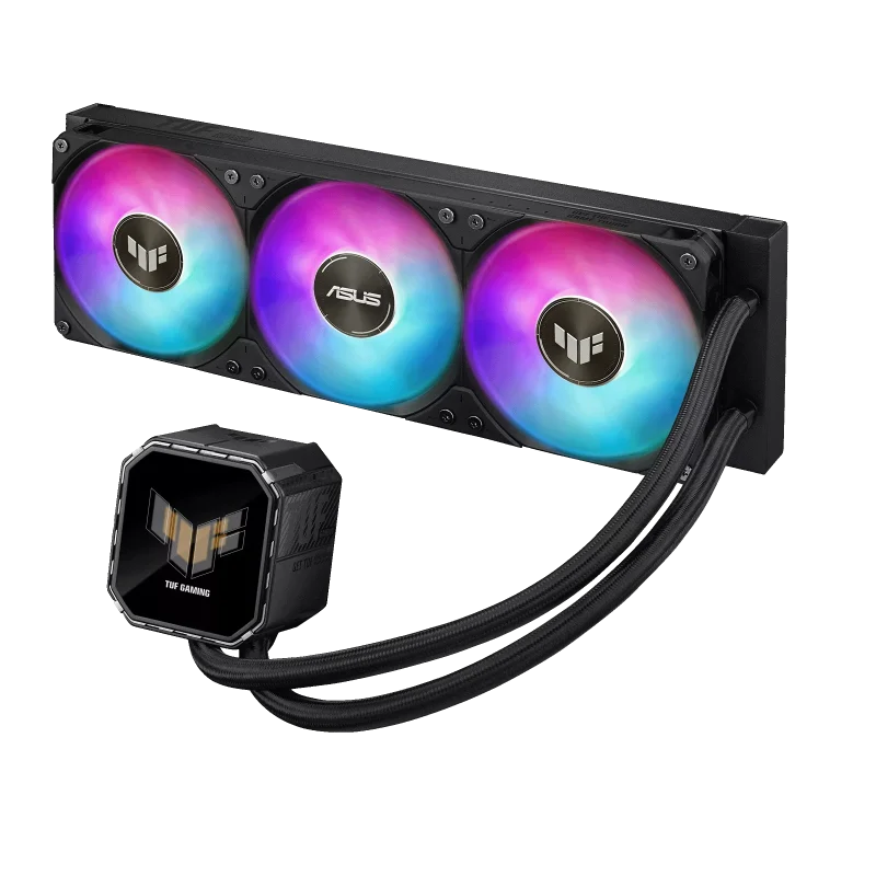 Охладител за процесор ASUS TUF Gaming LC III 360 ARGB LCD - Image 3