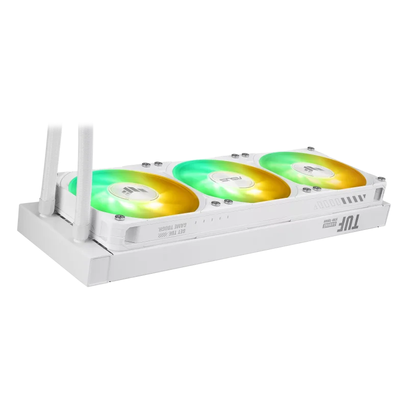 Охладител за процесор ASUS TUF Gaming LC III 360 ARGB LCD White Edition - Image 5
