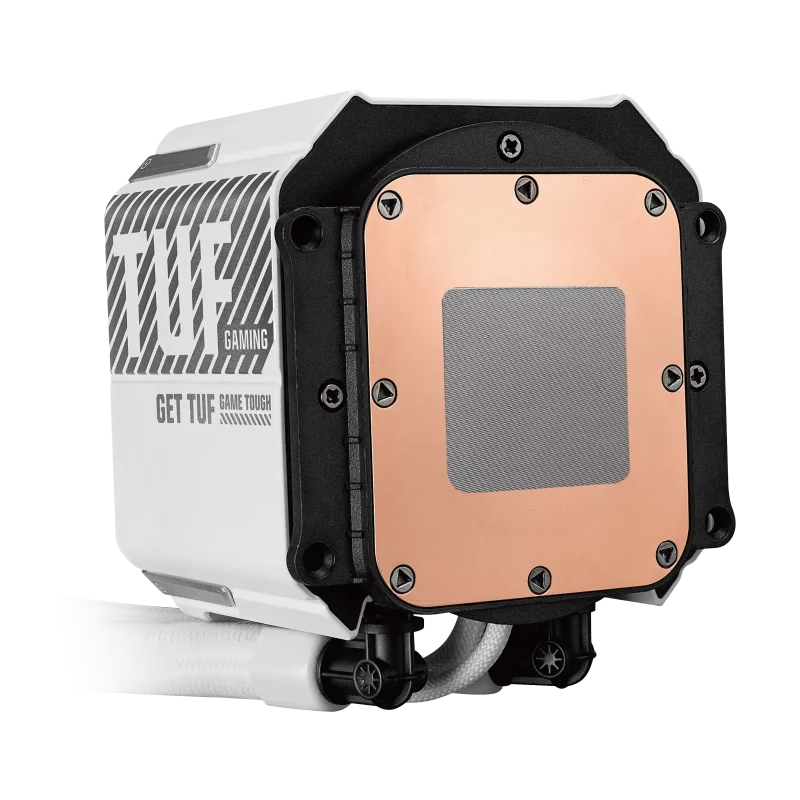 Охладител за процесор ASUS TUF Gaming LC III 360 ARGB LCD White Edition - Image 7