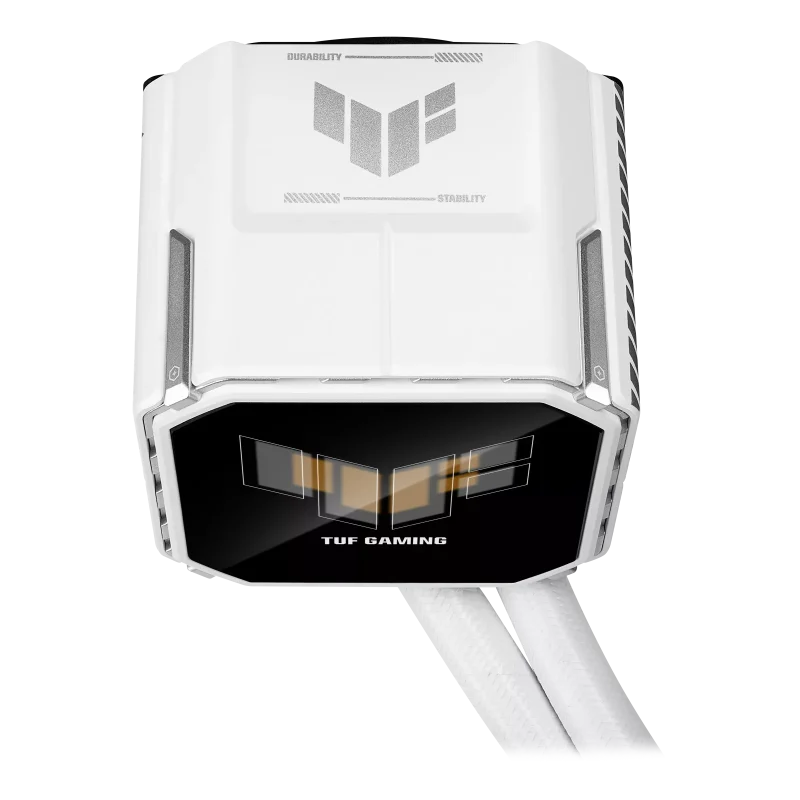 Охладител за процесор ASUS TUF Gaming LC III 360 ARGB LCD White Edition - Image 8