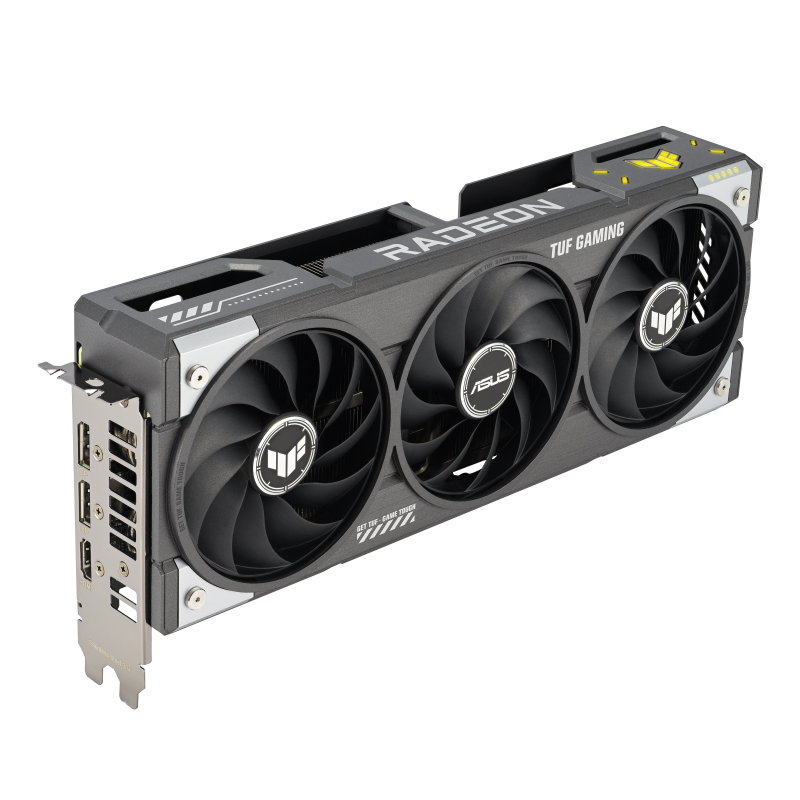Видео карта ASUS TUF GAMING RADEON RX 9060 XT OC 16GB GDDR6 - Image 4