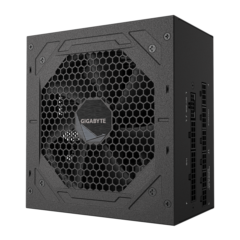 Захранващ блок Gigabyte UD750GM PG5 V2 , 750W, 80+ GOLD, PCIe 5.1