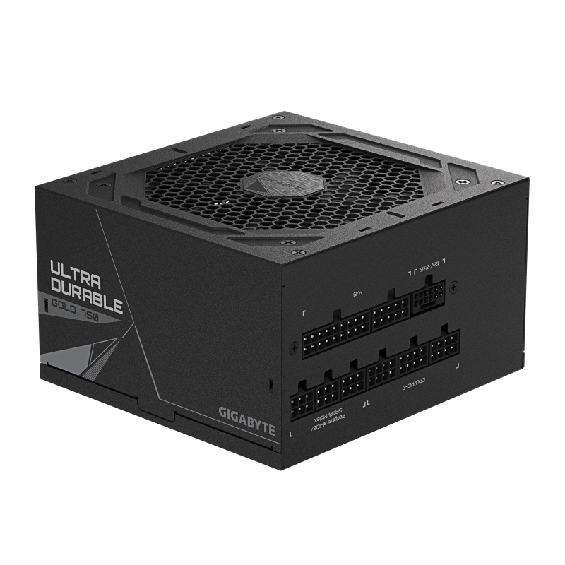 Захранващ блок Gigabyte UD750GM PG5 V2 , 750W, 80+ GOLD, PCIe 5.1 - Image 4