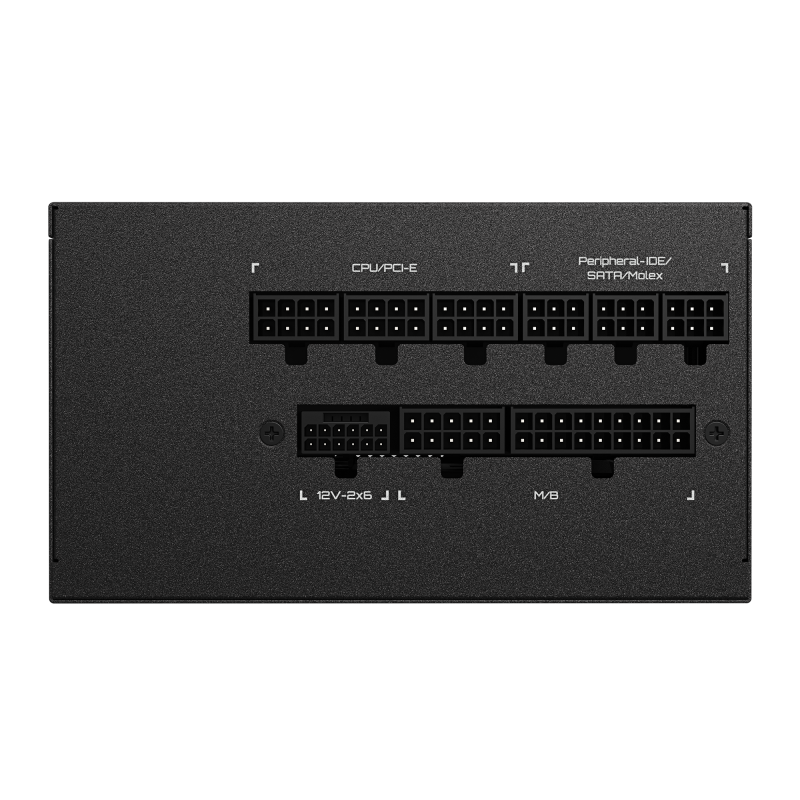 Захранващ блок Gigabyte UD750GM PG5 V2 , 750W, 80+ GOLD, PCIe 5.1 - Image 5