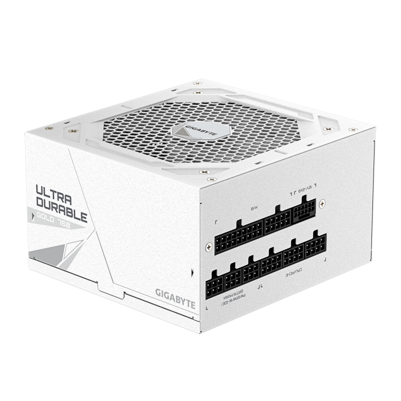 Захранващ блок Gigabyte UD750GM PG5 ICE 750W, 80+ Gold PCIe 5.1 - Image 3