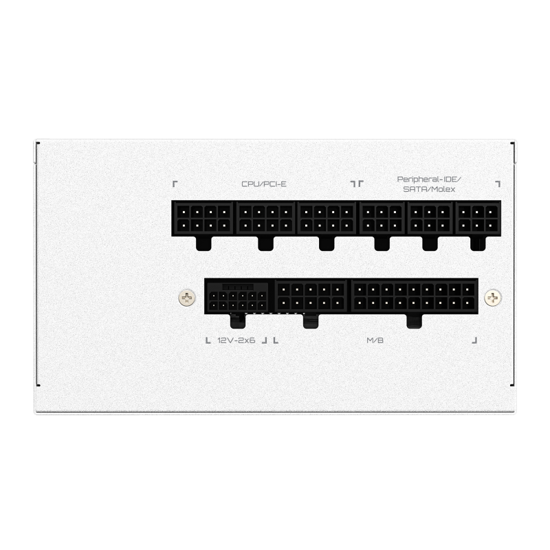 Захранващ блок Gigabyte UD750GM PG5 ICE 750W, 80+ Gold PCIe 5.1 - Image 5