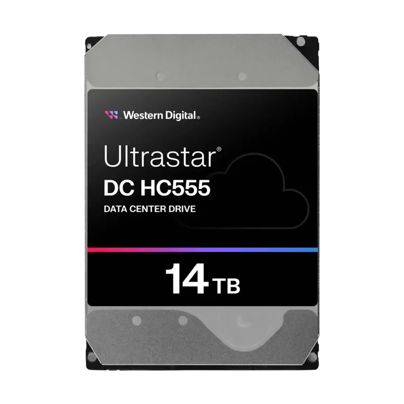 Хард диск WD UltraStar DC HC555 SE, 14TB, 512MB Cache, SATA3 6.0Gb/s - Image 2