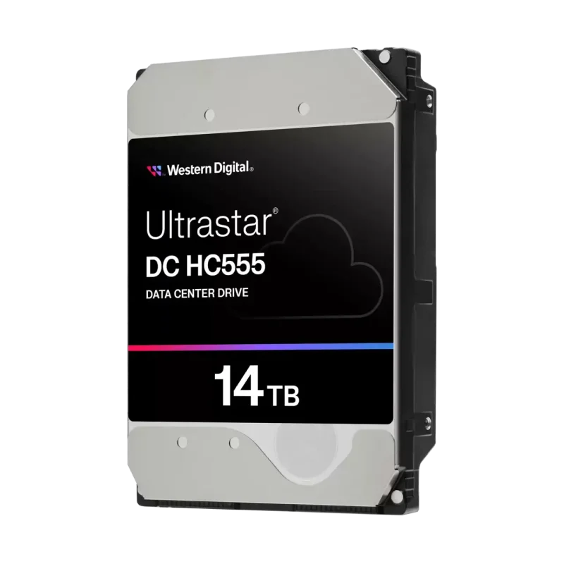 Хард диск WD UltraStar DC HC555 SE, 14TB, 512MB Cache, SATA3 6.0Gb/s