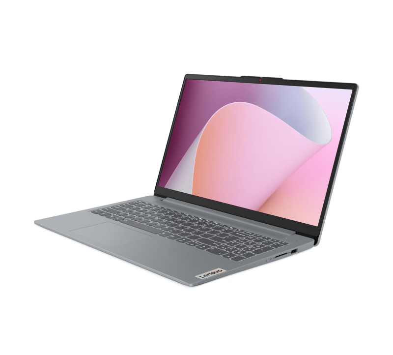 Лаптоп Lenovo IdeaPad Slim 15ABR8 - 15.6" FHD AMD Ryzen 7 5825U 2.0GHz, 16GB DDR4, 512GB SSD, FreeDOS - Image 2