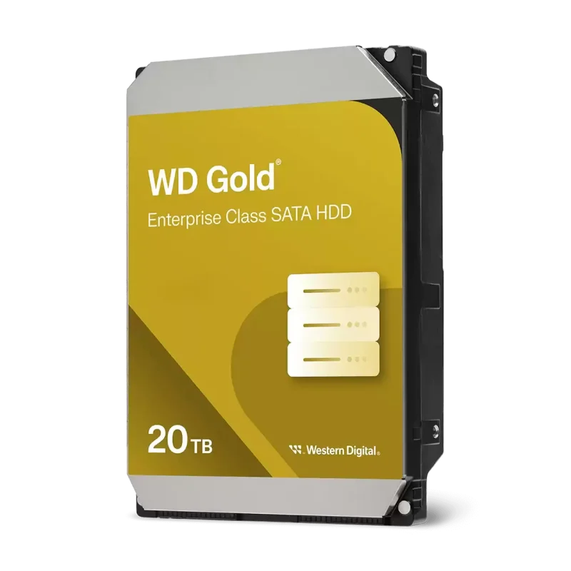 Хард диск WD Gold Enterprise, 20TB, 512MB Cache, SATA3, WD203KRYZ