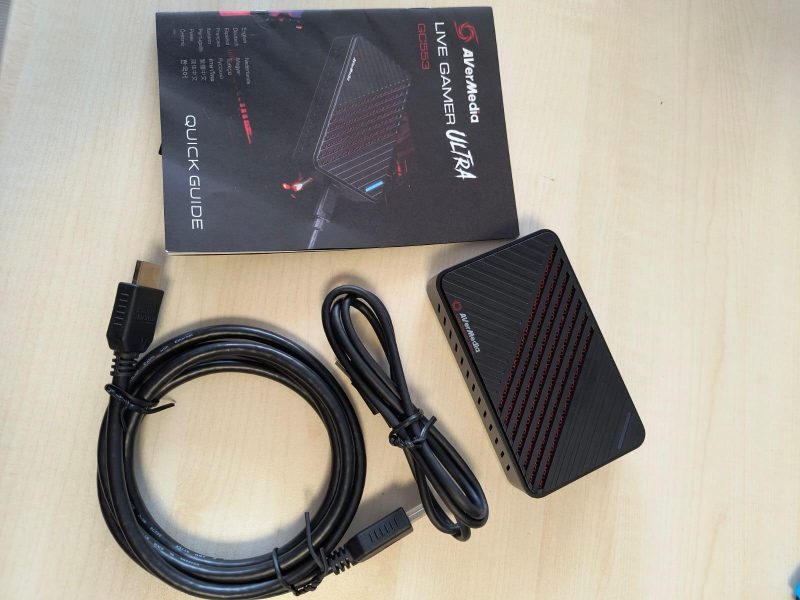 Външен кепчър AVerMedia LIVE Gamer ULTRA, Разопакован - Image 5