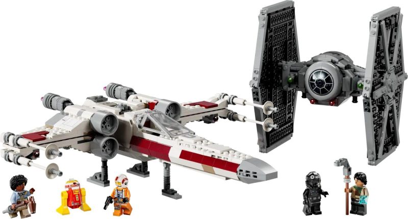 LEGO Star Wars - Mash Up TIE Fighter X-Wing, 75393 - Image 2