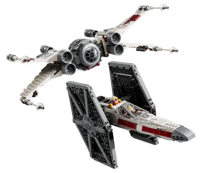 LEGO Star Wars - Mash Up TIE Fighter X-Wing, 75393 - Image 5