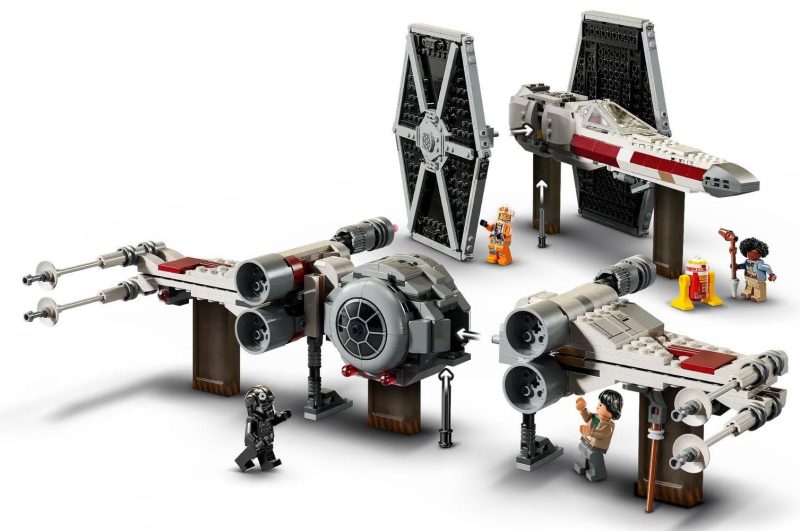 LEGO Star Wars - Mash Up TIE Fighter X-Wing, 75393 - Image 6