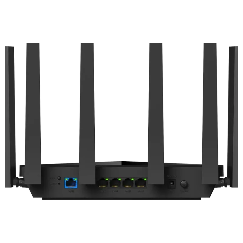 Безжичен рутер Cudy WR6500H, BE6500 двубандов Wi-Fi 7, 1x2.5Gbps WAN порт,4x10/100/1000, 6x5dBi антени - Image 2