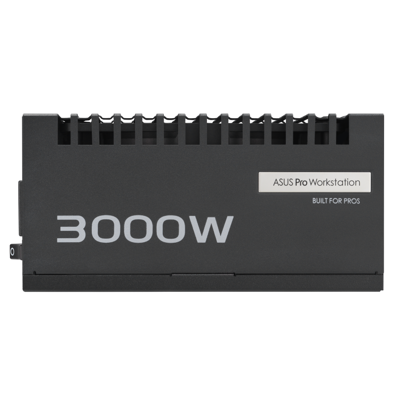 Захранващ блок ASUS Pro WS 3000W 80+ Platinum PCIe 5.1, Fully Modular - Image 8