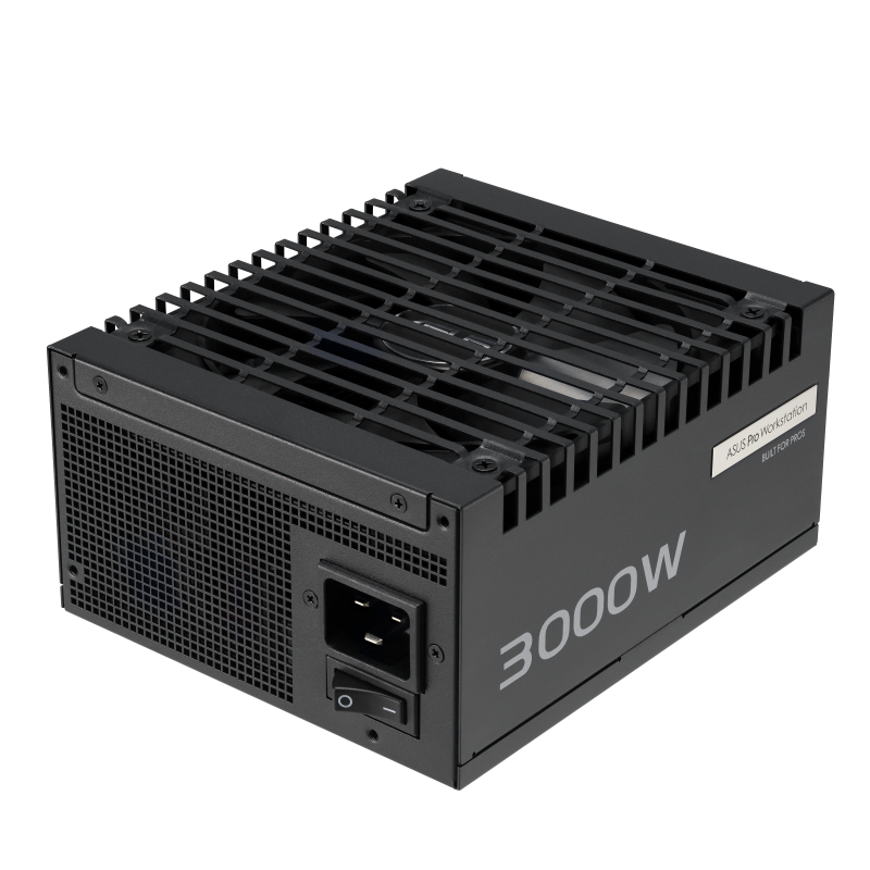 Захранващ блок ASUS Pro WS 3000W 80+ Platinum PCIe 5.1, Fully Modular - Image 11