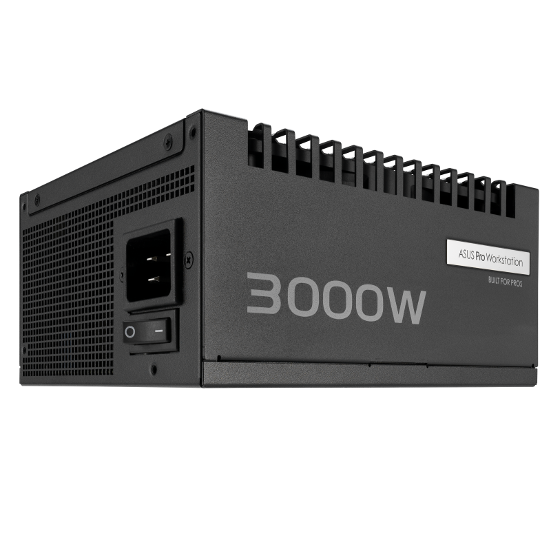 Захранващ блок ASUS Pro WS 3000W 80+ Platinum PCIe 5.1, Fully Modular - Image 3
