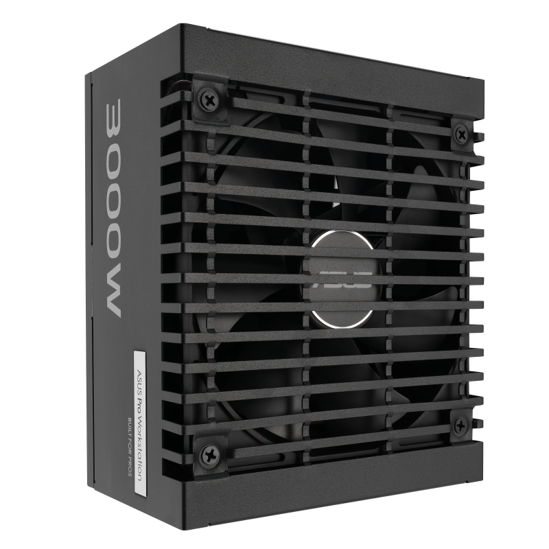 Захранващ блок ASUS Pro WS 3000W 80+ Platinum PCIe 5.1, Fully Modular - Image 4