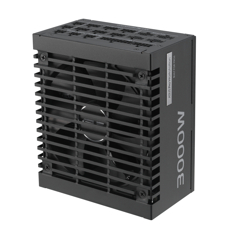 Захранващ блок ASUS Pro WS 3000W 80+ Platinum PCIe 5.1, Fully Modular - Image 5