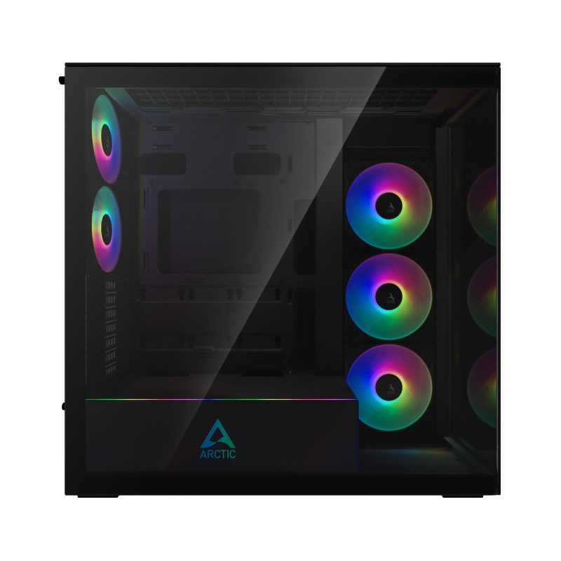 Кутия за компютър Arctic Xtender Mirror - Black Mid-Tower - Image 5