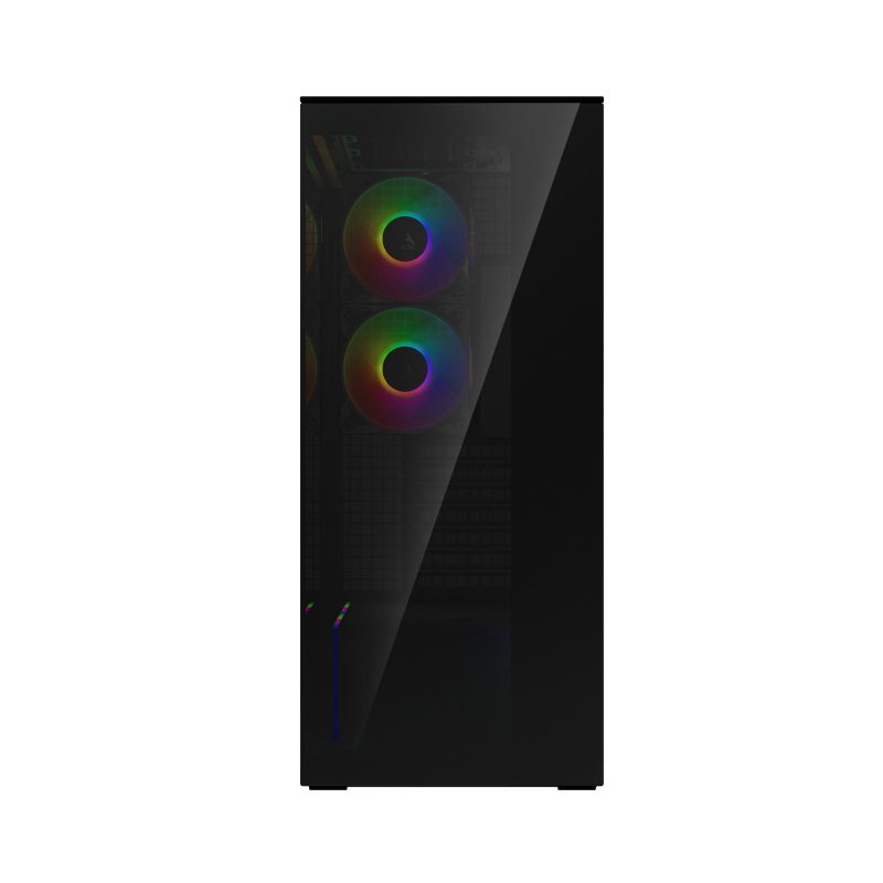 Кутия за компютър Arctic Xtender - Black Mid-Tower - Image 2