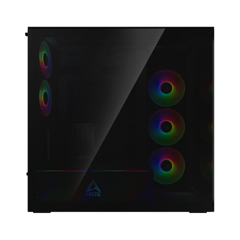 Кутия за компютър Arctic Xtender VG - Black Mid-Tower - Image 5