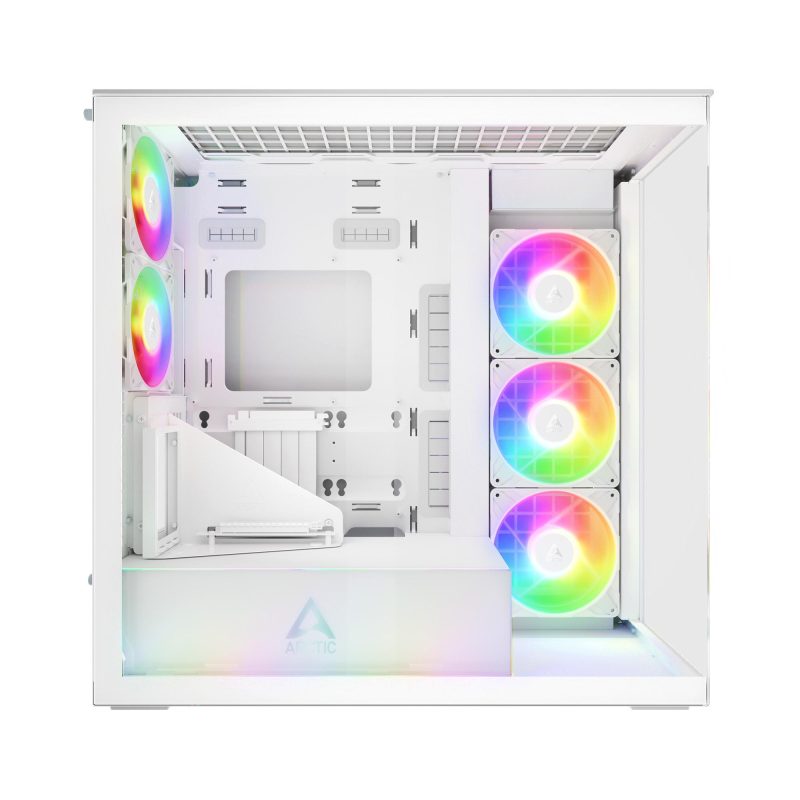Кутия за компютър Arctic Xtender VG - White Mid-Tower - Image 5