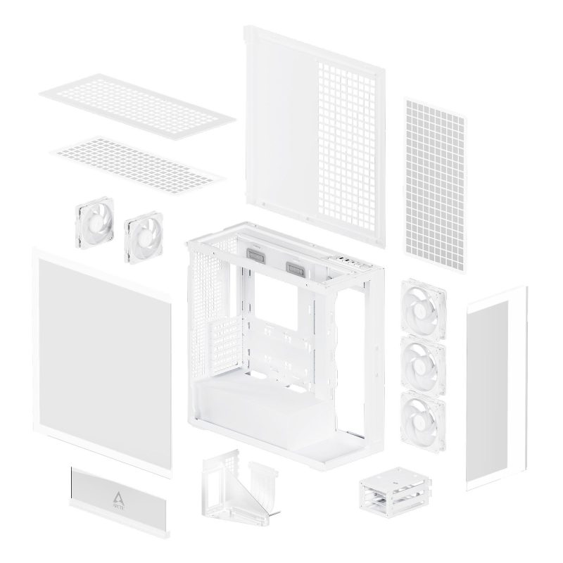 Кутия за компютър Arctic Xtender VG - White Mid-Tower - Image 8