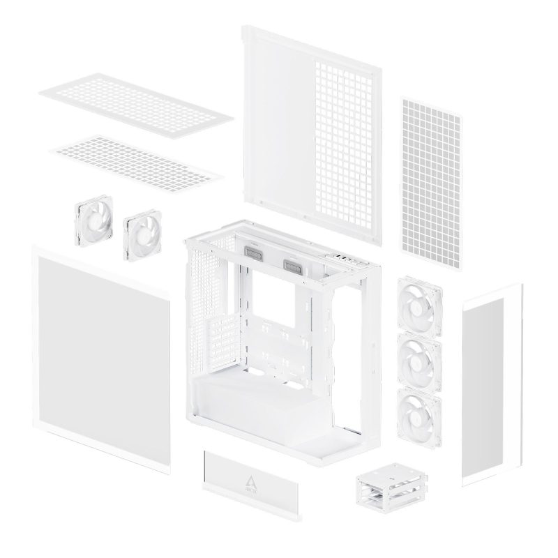 Кутия за компютър Arctic Xtender - White Mid-Tower - Image 8