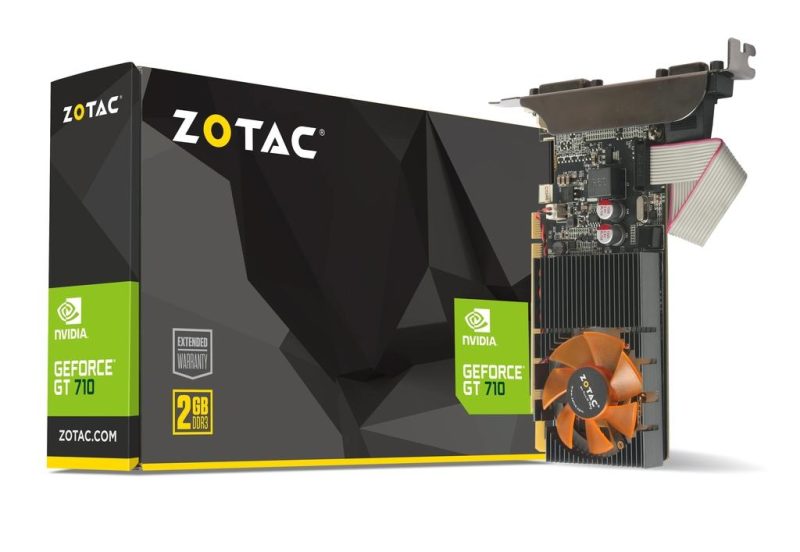 Видео карта ZOTAC GeForce GT 710 2GB GDDR5 - Image 6