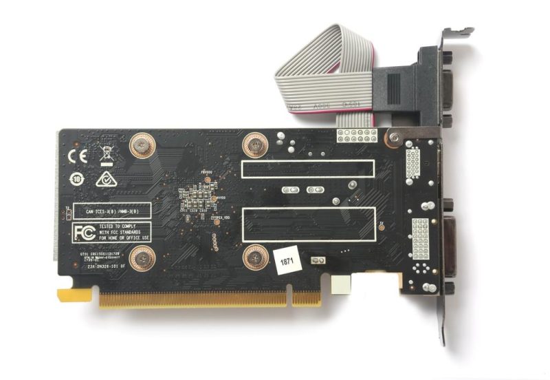 Видео карта ZOTAC GeForce GT 710 2GB GDDR5 - Image 4