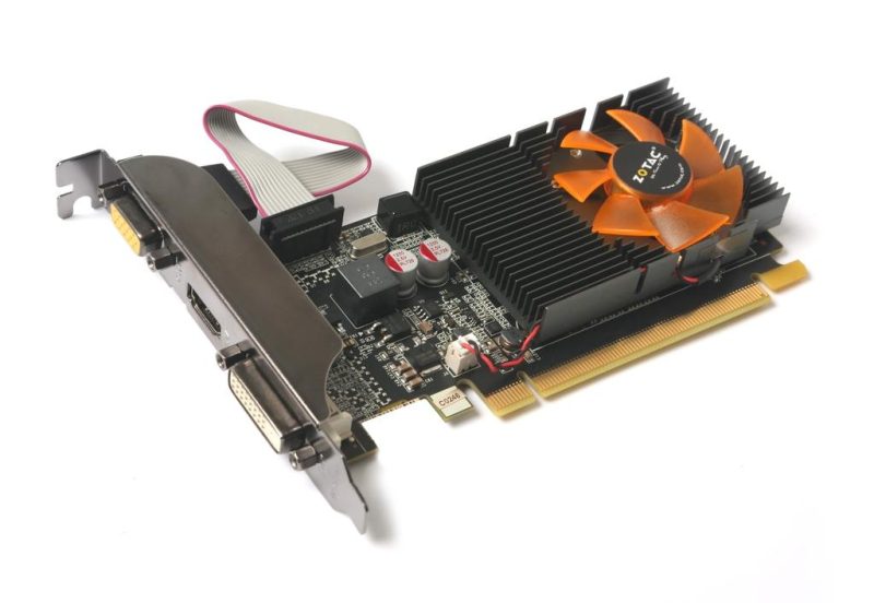 Видео карта ZOTAC GeForce GT 710 2GB GDDR5 - Image 3