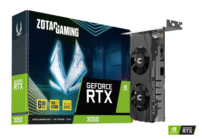 Видеокарта ZOTAC GAMING RTX 3050 LP 6GB GDDR6 - Image 7