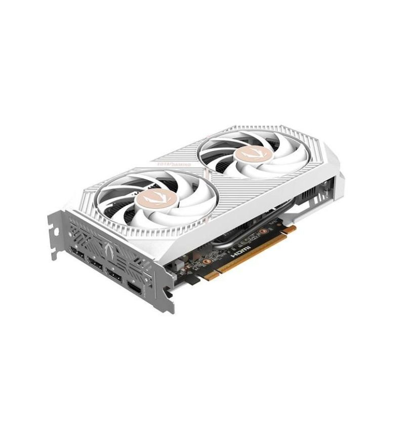 Видео карта ZOTAC GAMING RTX 5060 Twin Edge OC White Edition 8GB GDDR7 - Image 2