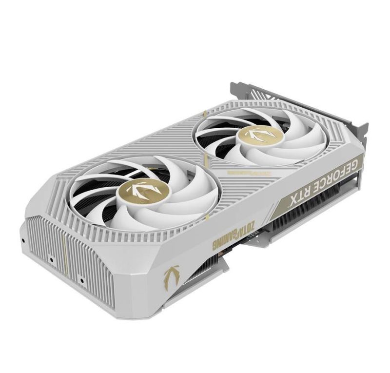 Видео карта ZOTAC GAMING RTX 5060 TI Twin Edge OC White Edition 16GB GDDR7 - Image 2