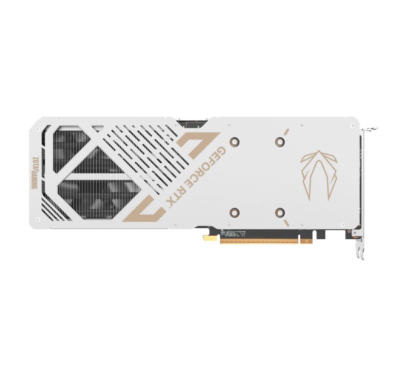 Видео карта ZOTAC GAMING RTX 5070 AMP White Edition 12GB GDDR7 - Image 4