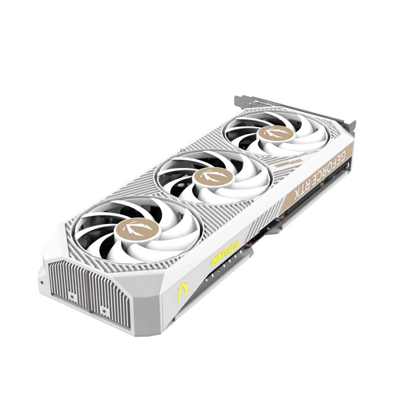 Видео карта ZOTAC GAMING RTX 5070 AMP White Edition 12GB GDDR7 - Image 2