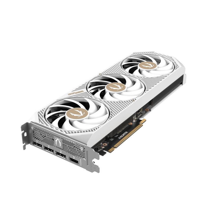 Видео карта ZOTAC GAMING RTX 5070 AMP White Edition 12GB GDDR7 - Image 3