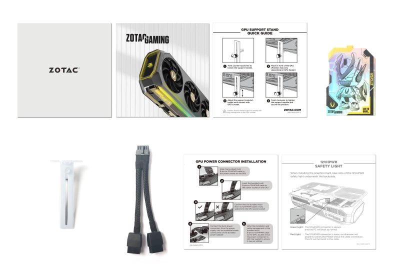 Видео карта ZOTAC GAMING RTX 5070 AMP White Edition 12GB GDDR7 - Image 6