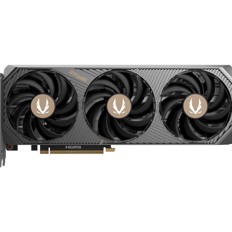 Видео карта ZOTAC GAMING RTX 5070 Solid OC 12GB GDDR7