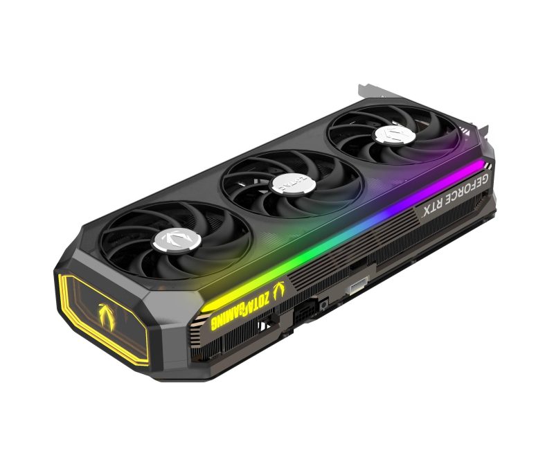 Видео карта ZOTAC GAMING RTX 5070 TI AMP Extreme INFINITY 16GB GDDR7 - Image 2