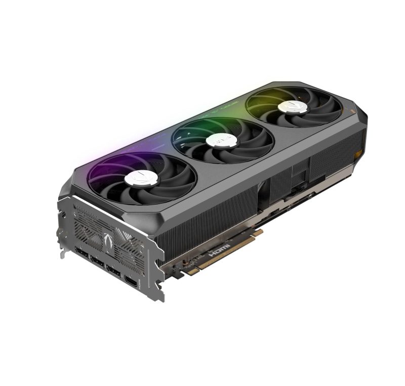 Видео карта ZOTAC GAMING RTX 5070 TI AMP Extreme INFINITY 16GB GDDR7 - Image 3