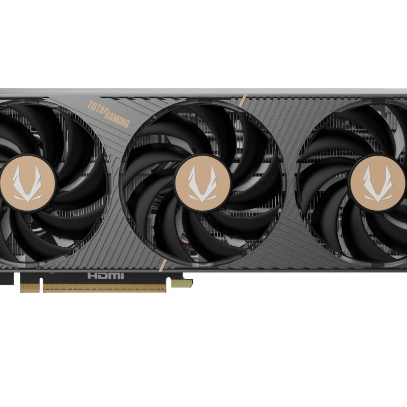 Видео карта ZOTAC GAMING RTX 5070 TI Solid SFF 16GB GDDR7